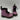 Dr. Martens 1460 T Pink Glitter Round Toe Lace Up/Zip Ankle Boots Kid’s Size 7 - Very Good - Ufashion
