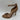 BCBGeneration JESSIKA Beige Snake Print Open Toe Ankle Strap High Heels Size 9 M - Very Good - Ufashion