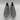 Blowfish Malibu Women’s Play, Fog Grey Slip-On Sneakers, Size 6.5 - Very Good - Ufashion