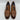 Vince Camuto LAMSON Brown Leather Cap Toe 4-Eyelet Oxfords, Mens Size 9.5M - Very Good - Ufashion