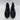 Keds Cooper Zip Snake Embossed Suede Leather Bootie Black Size 9 - Very Good - Ufashion