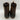 Crown Vintage BADEN Brown Leather/Rubber Lace Up Water Res. Duck Boots Men 10.5M - Very Good - Ufashion
