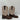 Cody James Hoverfly Performance Brown Leather Square Toe Western Boots Mens 7.5D - Very Good - Ufashion