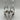 BCBGMAXAZRIA Women’s Taylor Twist-Strap Sandal Silver Size 6.5 - Very Good - Ufashion