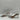 BCBGMAXAZRIA Women’s Taylor Twist-Strap Sandal Silver Size 6.5 - Very Good - Ufashion