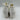 Mia Wmns KADE Textile Upper Round Toe Lace Up Wedged Heel Sneakers White Size 8M - Very Good - Ufashion