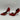 BCBMAXAZRIA Women's Nova Red Snake Pump Heels Size 8 - Very Good - Ufashion