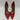 BCBMAXAZRIA Women's Nova Red Snake Pump Heels Size 8 - Very Good - Ufashion