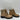 MIA Windy Tan Faux Leather Lace Up Round Cap Toe Ankle Boots Women’s Size 8.5 - Very Good - Ufashion