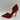 BCBMAXAZRIA Women's Nova Red Snake Pump Heels Size 8 - Very Good - Ufashion