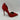 BCBMAXAZRIA Women's Nova Red Snake Pump Heels Size 8 - Very Good - Ufashion