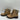 MIA Windy Tan Faux Leather Lace Up Round Cap Toe Ankle Boots Women’s Size 8.5 - Very Good - Ufashion