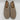 Gentle Souls VERENN Leather/Faux Fur Moc Toe Driving Loafers Hazel W’s Size 10 - Very Good - Ufashion