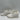 Mia Wmns KADE Textile Upper Round Toe Lace Up Wedged Heel Sneakers White Size 8M - Very Good - Ufashion