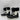 Pajar Canada Black/White Lace Up/Zip Insulated Waterproof Snow Boots Women’s 7 - Very Good - Ufashion