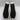 Pajar Canada Black/White Lace Up/Zip Insulated Waterproof Snow Boots Women’s 7 - Very Good - Ufashion