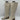 DV Dolce Vita Women's Flapper Knee High Boots Eggshell Size 6 - Like New - Ufashion