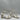 ALDO Lulu Women's Heeled Sandals White Size 11M/42.5 - Like New - Ufashion