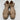 Journee Collection Women's Azzaria Flats Beige Size 9 - Like New - Ufashion