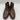 Baretraps Maci Women's Ankle Booties Brown Size 7M - Very Good - Ufashion