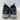Ryka SWITCHBACK Navy Fabric Lace Up Low Top Walking Sneakers Women’s Size 8 M - Very Good - Ufashion