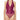 b.tempt'd by Wacoal Women's Ciao Bella Bodysuit, Magenta Purple, S - Ufashion