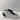 Circus DESZI White Leather/Glitter Lace Up Mid Top Sneakers Women’s Size 6 M - Very Good - Ufashion