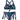 NWT Beach Lingo Big Girls 7-16 Santa Cruz Palm Side Tie Two-Piece Swimsuit Sz 10 - Ufashion