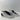 Circus DESZI White Leather/Glitter Lace Up Mid Top Sneakers Women’s Size 6 M - Very Good - Ufashion