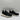 Flower Mountain KOTETSU Black Lace Up Low Top Fashion Sneakers Men’s Size 8.5 - Very Good - Ufashion