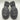 Gucci FLASHTREK Black Mesh/Gray Leather Lace Up Low Top Platform Sneaker Men 7 - Very Good - Ufashion