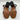 Chloé Burgundy Croc Leather Ankle Strap Block Heel Sandals Women’s Size 37 - Very Good - Ufashion