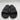 Alexander McQueen Hybrid Logo Pool Slides Black Size 40.5M - Very Good - Ufashion