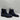 Valentino Soul Rockstud Blue Suede Round Toe Pull On Chelsea Boots Men’s Size 42 - Very Good - Ufashion