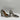 Women’s Chloé Snakeskin Animal Print Mules Size 37.5 - Very Good - Ufashion