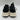 Flower Mountain KOTETSU Black Lace Up Low Top Fashion Sneakers Men’s Size 8.5 - Very Good - Ufashion