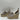 Chloé Gray Suede Leather Open Toe Ankle Strap Espadrille Sandals Women’s Size 39 - Very Good - Ufashion