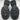 Gucci FLASHTREK Black Mesh/Gray Leather Lace Up Low Top Platform Sneaker Men 7.5 - Very Good - Ufashion