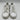 Valentino White Perforated Leather Lace Up Low Top Backnet Sneakers Women’s 36.5 - Very Good - Ufashion
