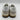 Valentino Garavani Rockrunner Sneaker Beige/Grey/White Size 37 - Very Good - Ufashion