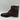 JO GHOST Croc-Embossed Leather Boots Brown Size 41.5 - Very Good - Ufashion