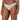 OnGossamer Women's Mesh Low-Rise Thong Panty, Chalk Blue, XS/S - Ufashion