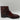 JO GHOST Croc-Embossed Leather Boots Brown Size 41.5 - Very Good - Ufashion