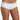 On Gossamer Women's Cabana Cotton Boyshort Panty,White,Small - Ufashion