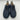 Geox Fabric Upper Laced Closed Toe Low Top Running Sneakers Blue M’s Size 8 - Very Good - Ufashion