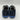 Geox Fabric Upper Laced Closed Toe Low Top Running Sneakers Blue M’s Size 8 - Very Good - Ufashion