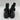 GEOX Respira Black Leather Round Toe Side Zip Ankle Biker Boots, Size Women’s 36 - Very Good - Ufashion