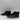 Men's CELINE Triomphe Black Leather Lace Up Round Toe High Top Sneakersn’s Sz 39 - Very Good - Ufashion