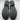 GEOX Respira Black Leather Round Toe Side Zip Ankle Biker Boots, Size Women’s 36 - Very Good - Ufashion
