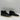 Men's CELINE Triomphe Black Leather Lace Up Round Toe High Top Sneakersn’s Sz 39 - Very Good - Ufashion